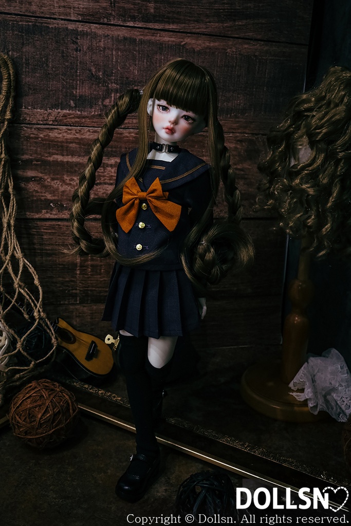スクールセーラーセット 1/4 USD