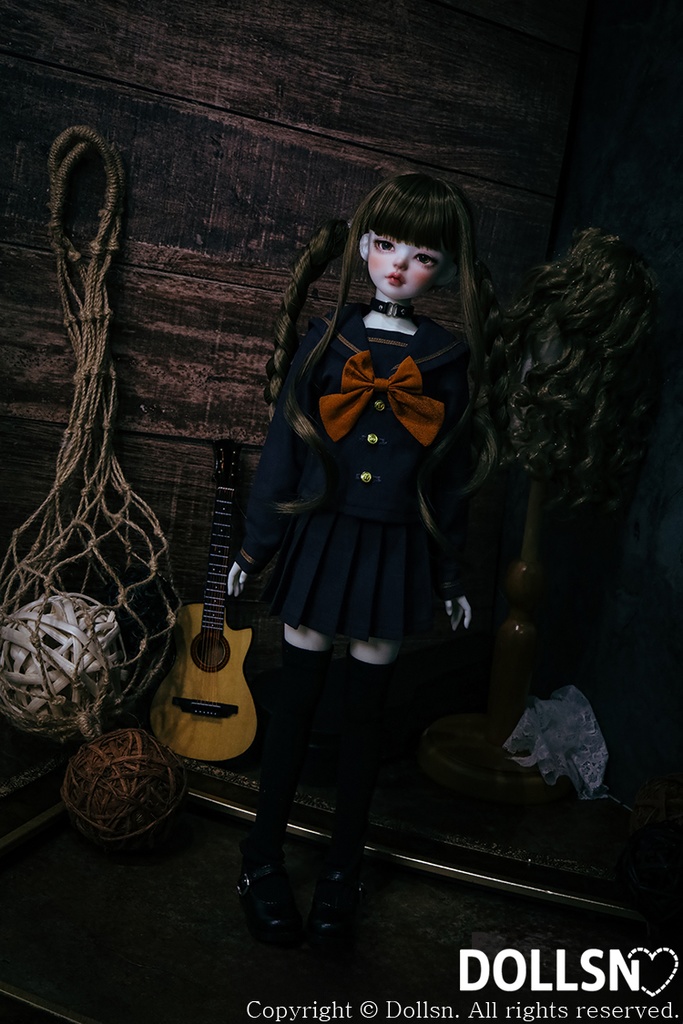 スクールセーラーセット 1/4 USD