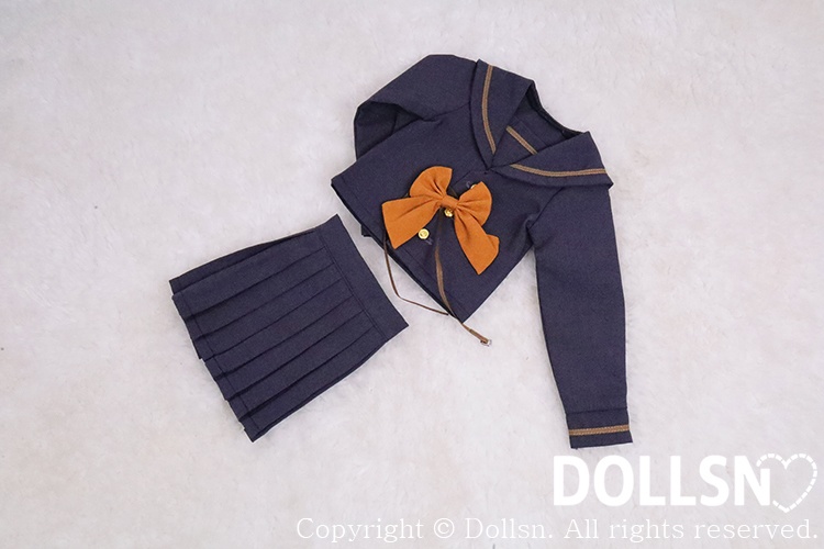スクールセーラーセット 1/4 USD