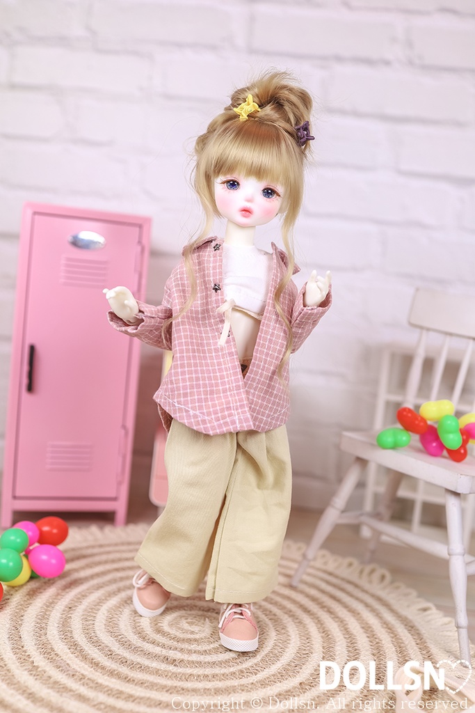 チェックシャツ 1/6 USD