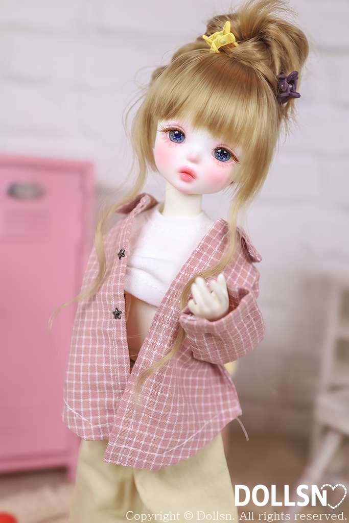 チェックシャツ 1/6 USD