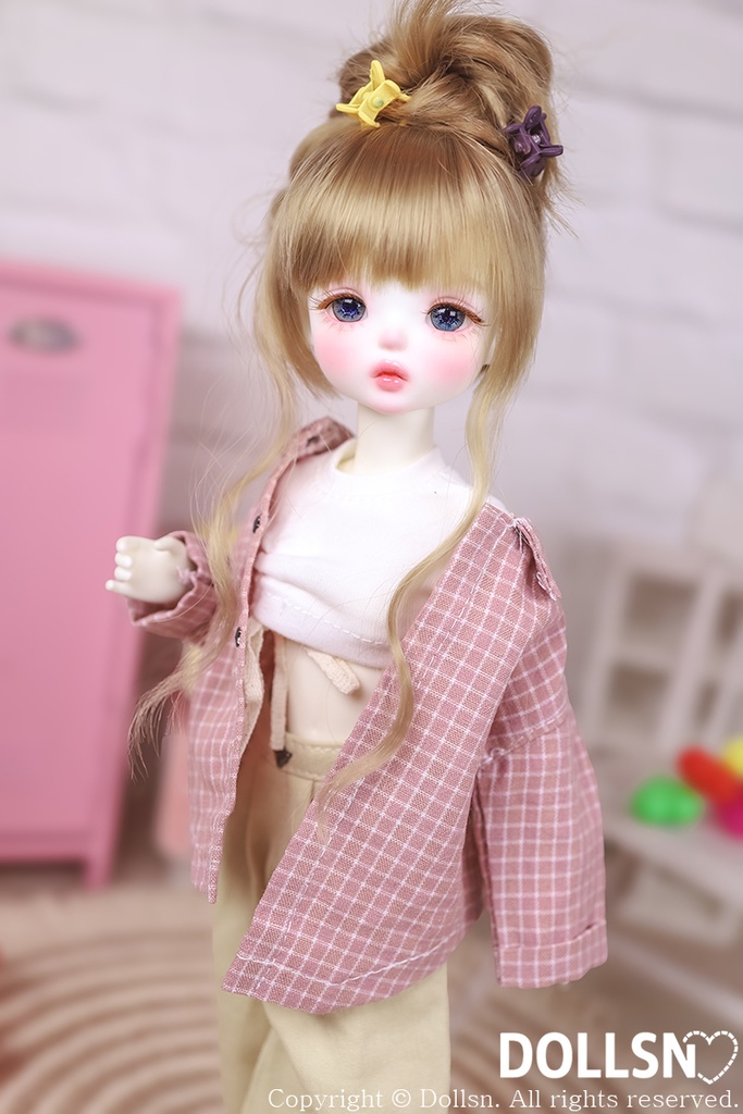 チェックシャツ 1/6 USD