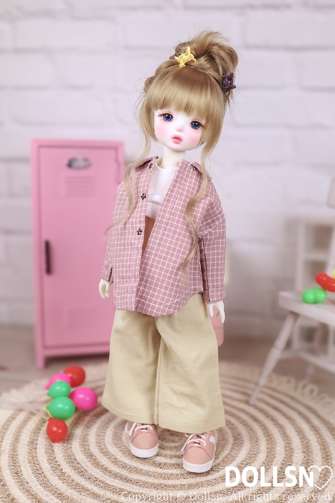チェックシャツ 1/6 USD