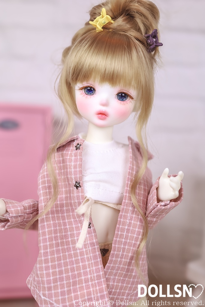 チェックシャツ 1/6 USD