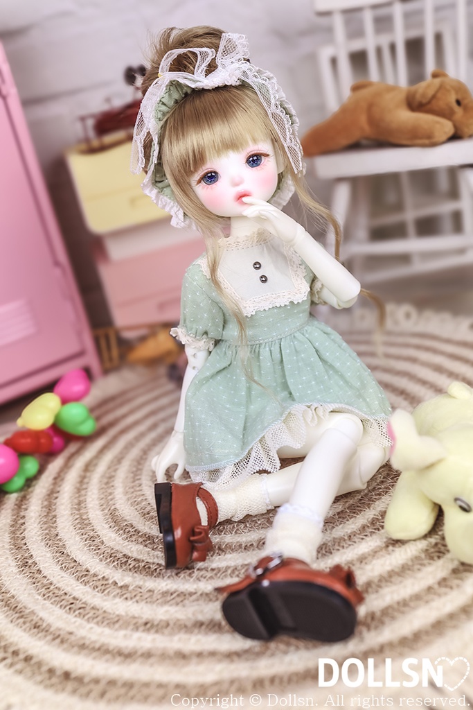 ドットワンピース 1/6 USD
