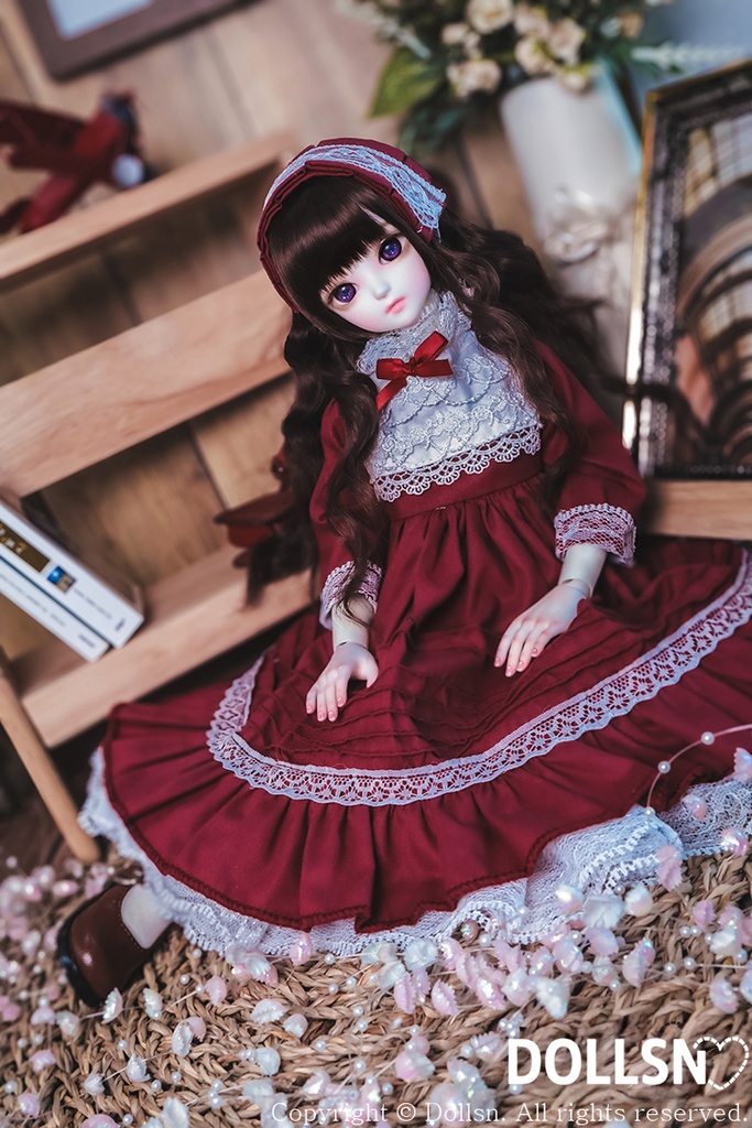 レッドリボンドレス 1/4 USD