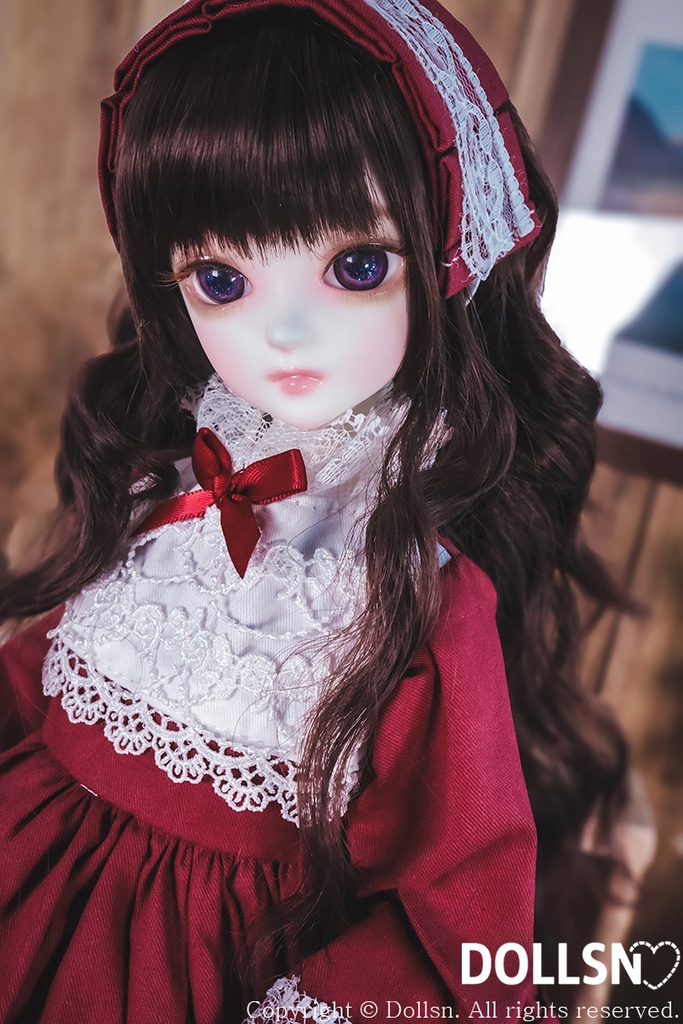 レッドリボンドレス 1/4 USD