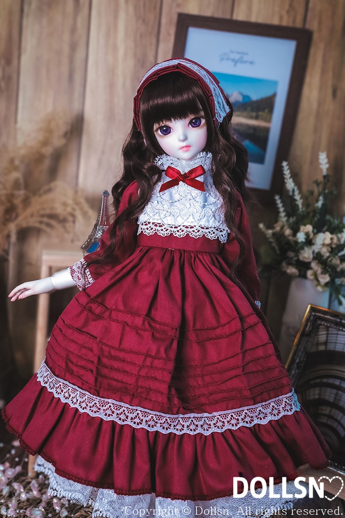 レッドリボンドレス 1/4 USD
