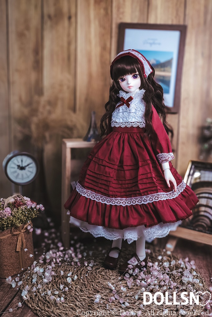 レッドリボンドレス 1/4 USD