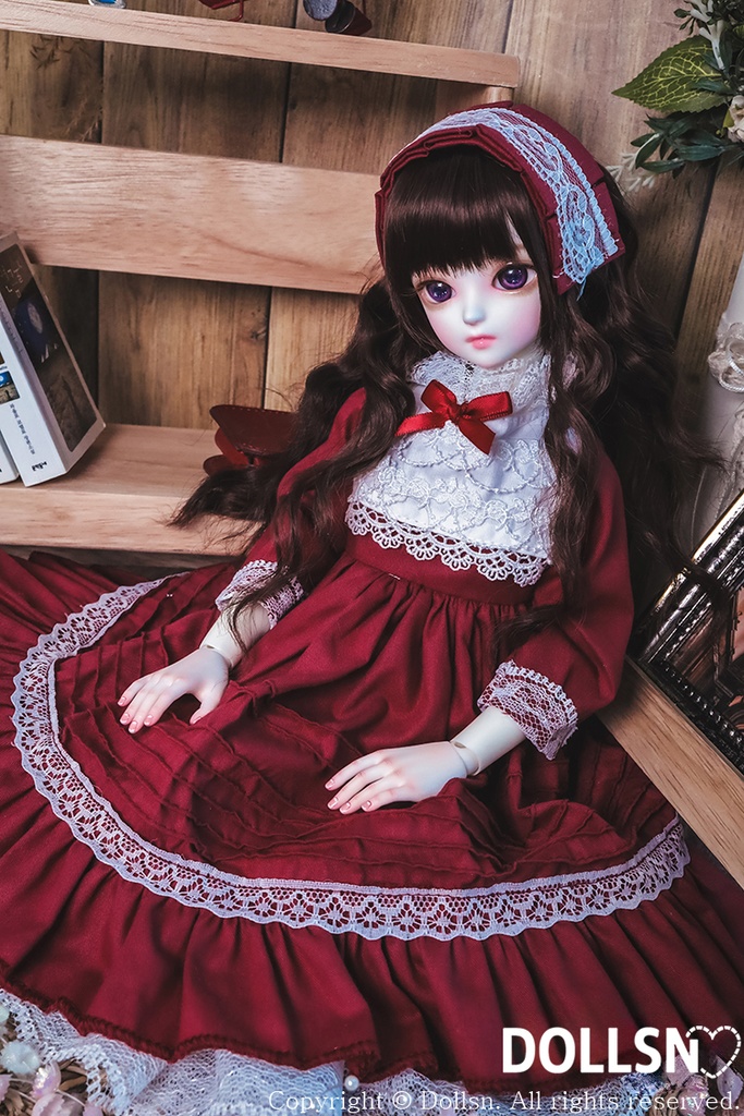 レッドリボンドレス 1/4 USD