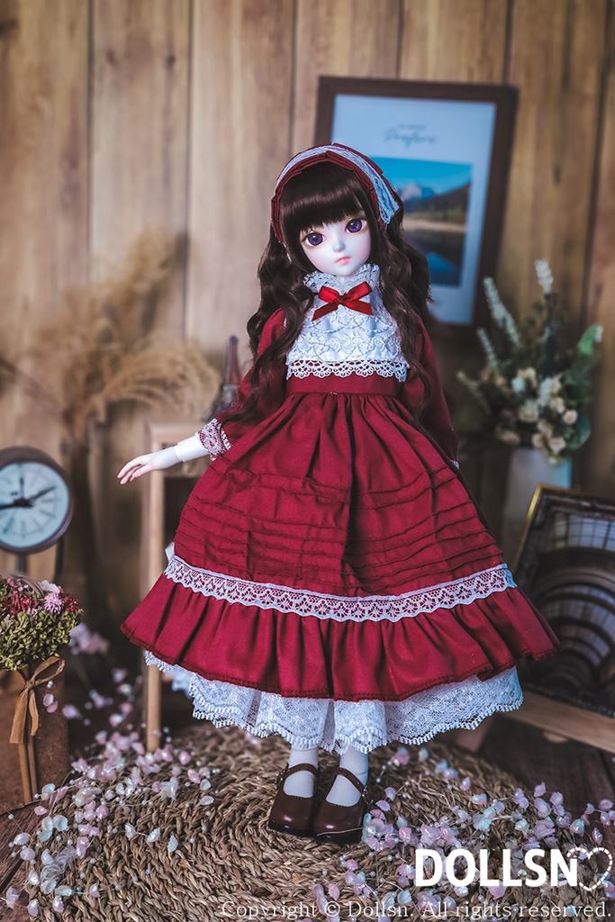 レッドリボンドレス 1/4 USD