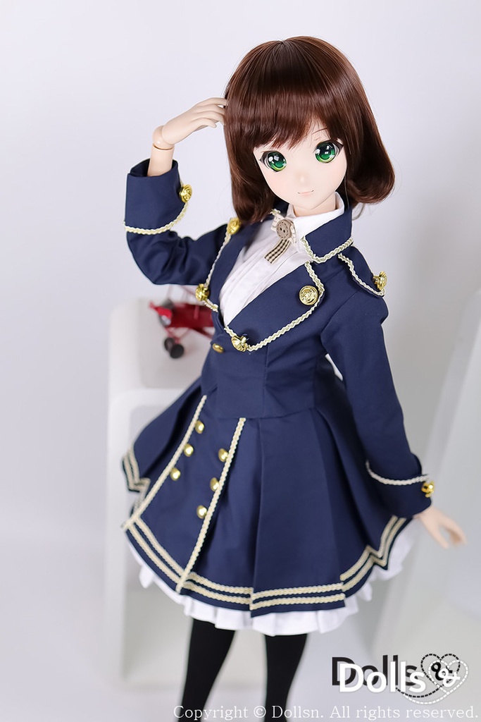 制服風ドレスセット1/3 SD