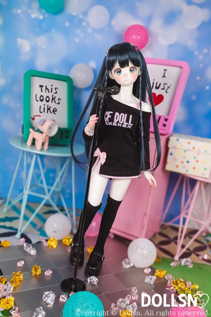 ミニワンピース 1/4 USD
