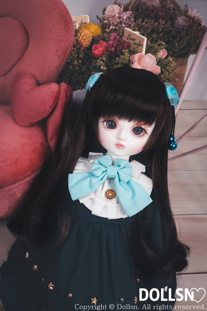 ネイビーワンピースセット 1/6 USD
