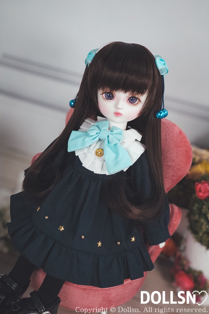 ネイビーワンピースセット 1/6 USD
