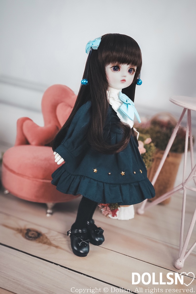 ネイビーワンピースセット 1/6 USD