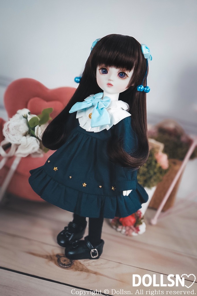 ネイビーワンピースセット 1/6 USD
