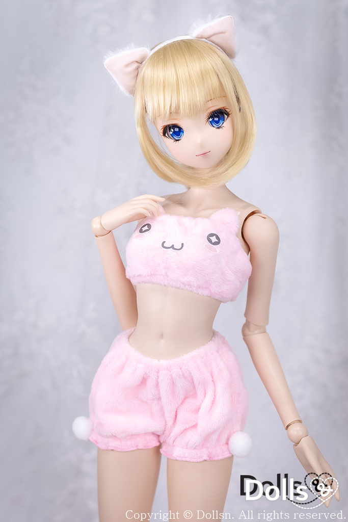 猫耳 ピンク コスプレ 1/3 SD