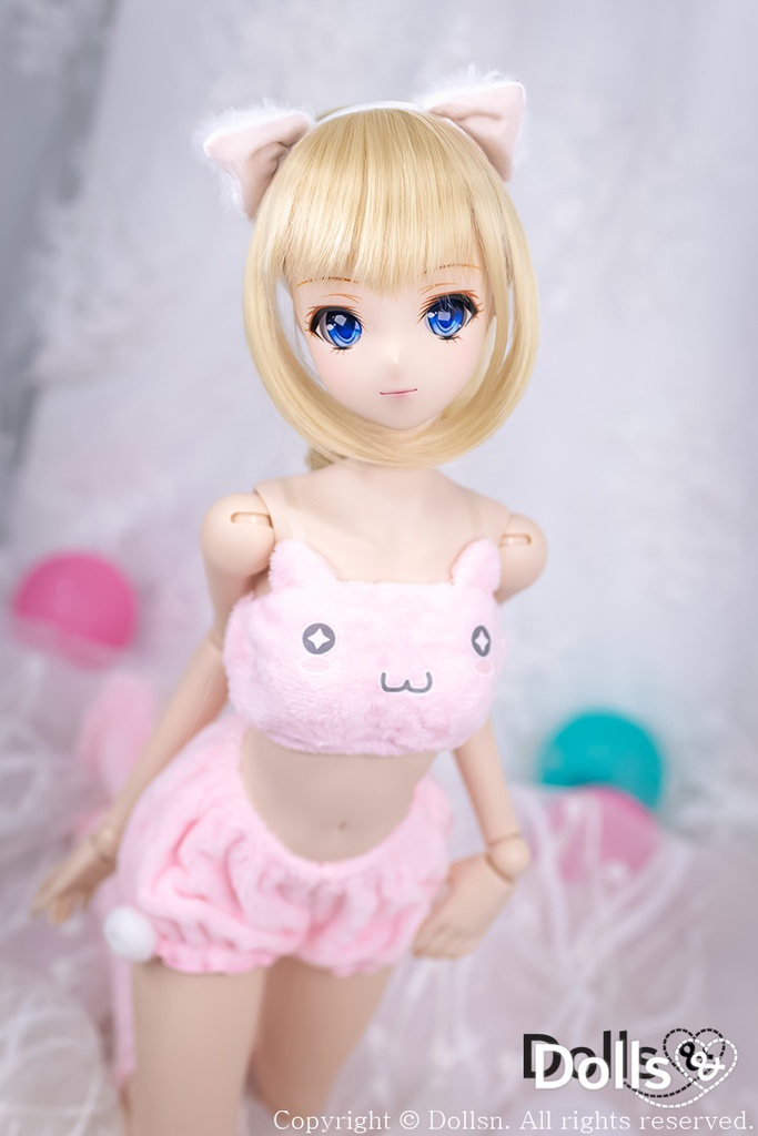 猫耳 ピンク コスプレ 1/3 SD