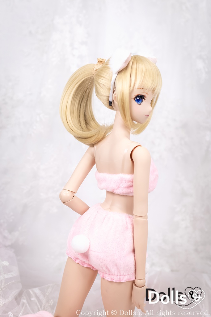 猫耳 ピンク コスプレ 1/3 SD