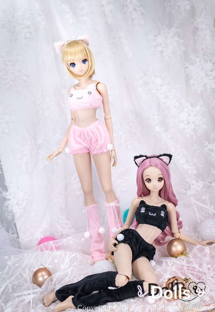 猫耳 ピンク コスプレ 1/3 SD
