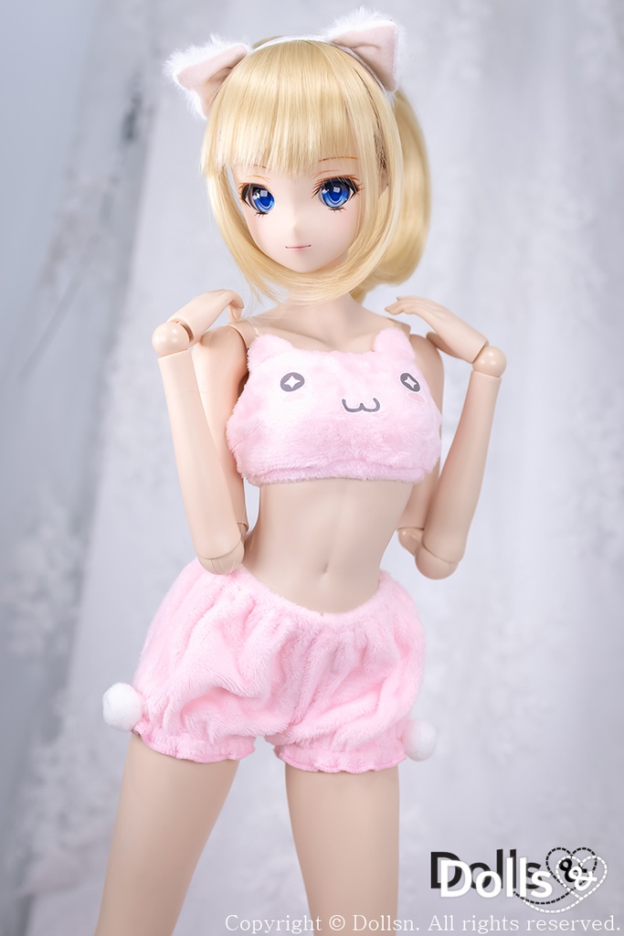 猫耳 ピンク コスプレ 1/3 SD