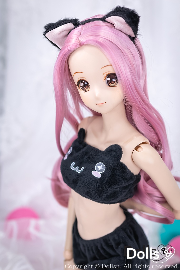 猫耳 ブラック コスプレ 1/3 SD