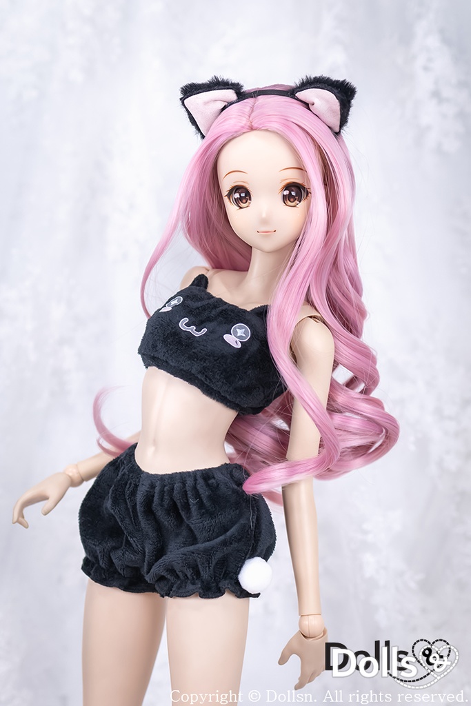 猫耳 ブラック コスプレ 1/3 SD