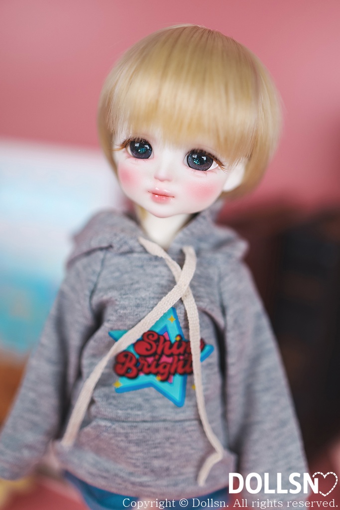 グレーフーディーパンツセット 1/6 USD