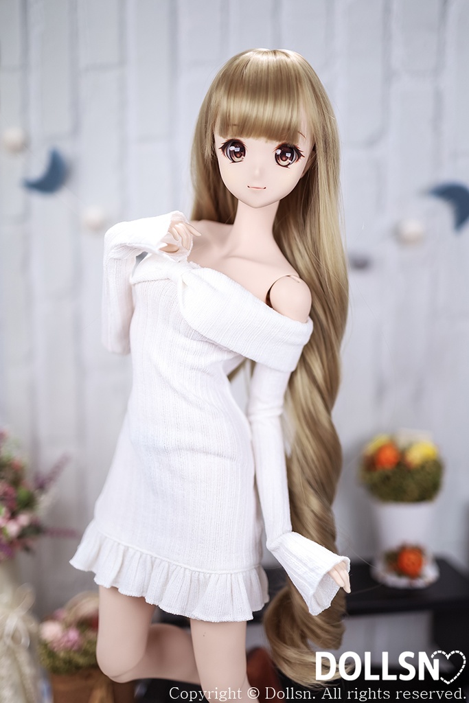  オフショルダーワンピース1/3 SD