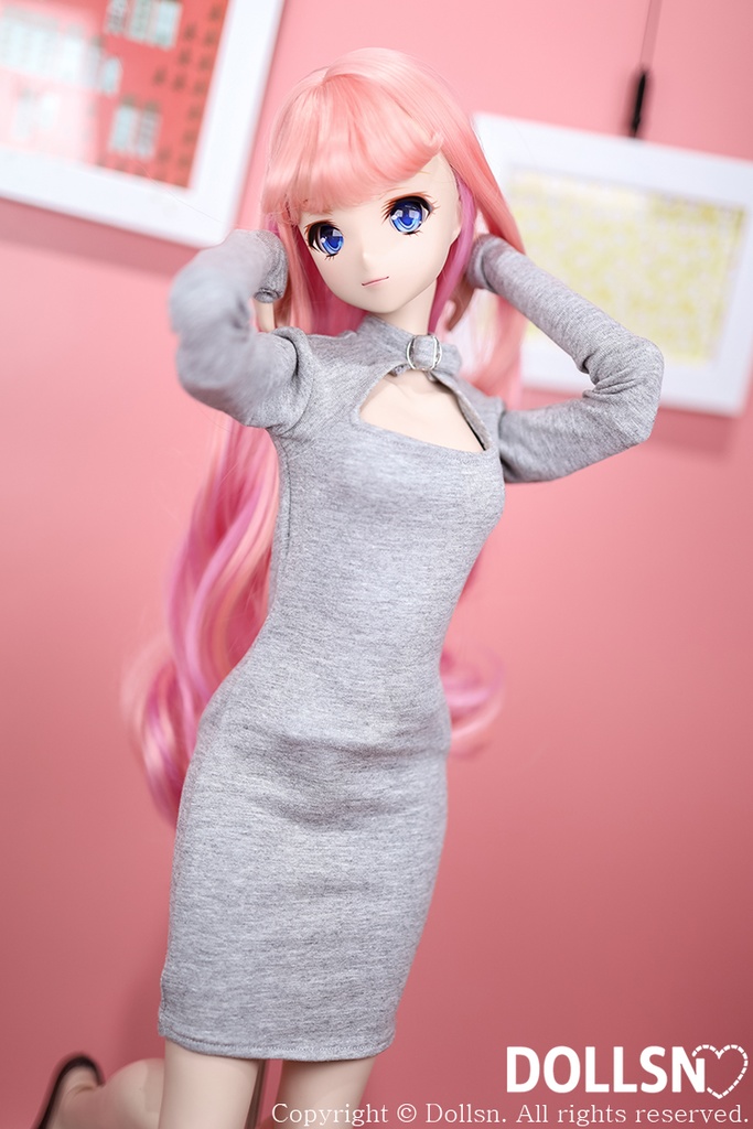 カットアウトワンピース 1/3 SD