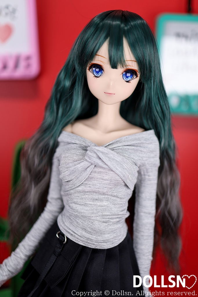 トツイストシャツグレー 1/3 SD