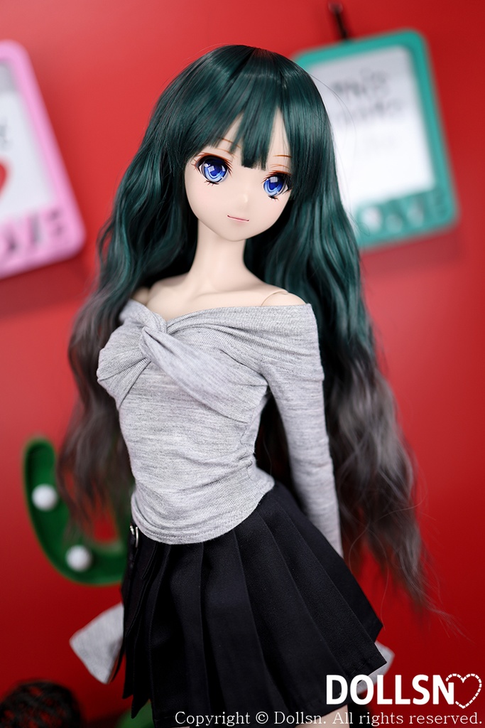 トツイストシャツグレー 1/3 SD