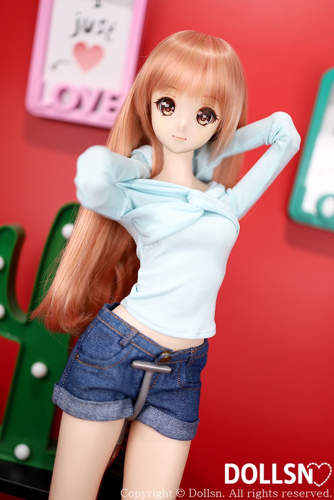 トツイストシャツミント 1/3 SD