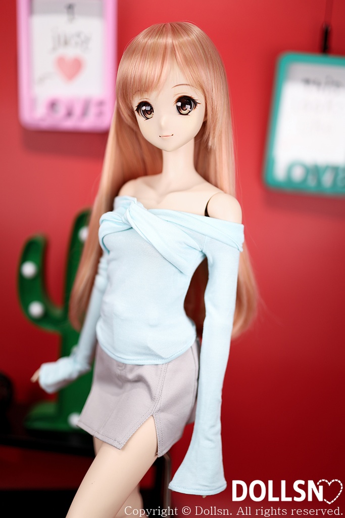 トツイストシャツミント 1/3 SD