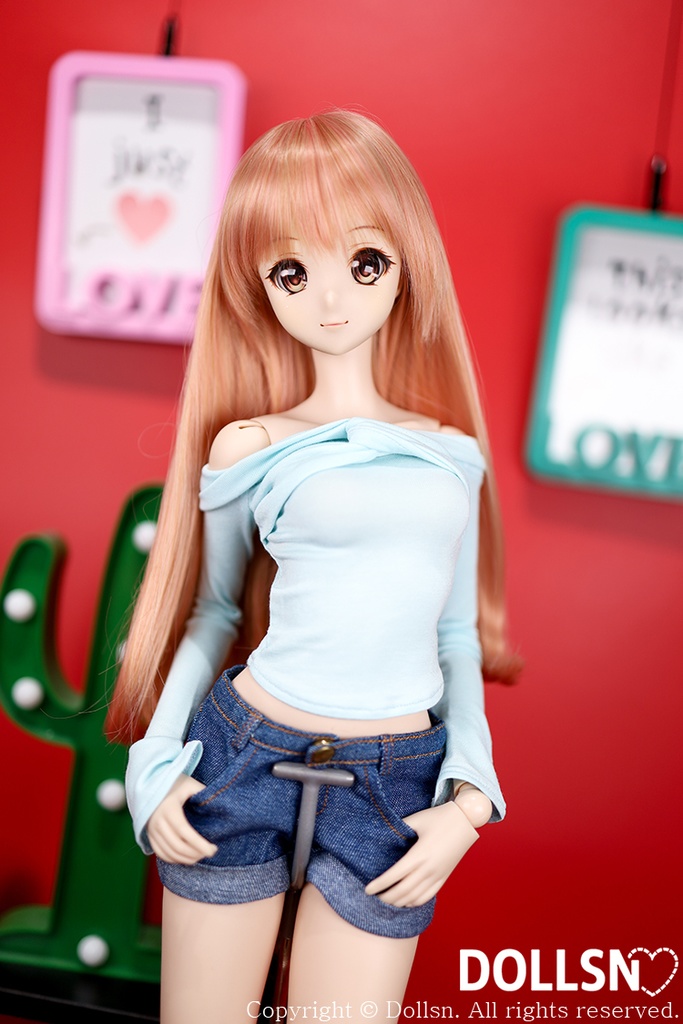 トツイストシャツミント 1/3 SD