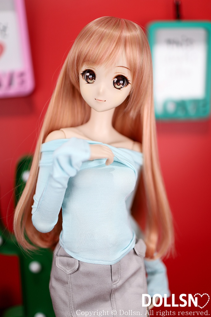 トツイストシャツミント 1/3 SD