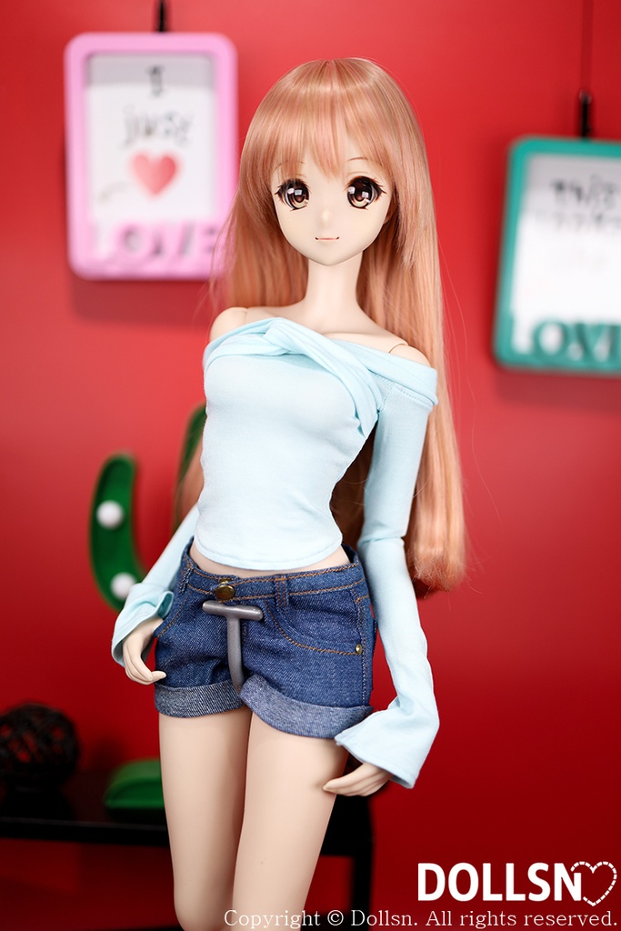 トツイストシャツミント 1/3 SD