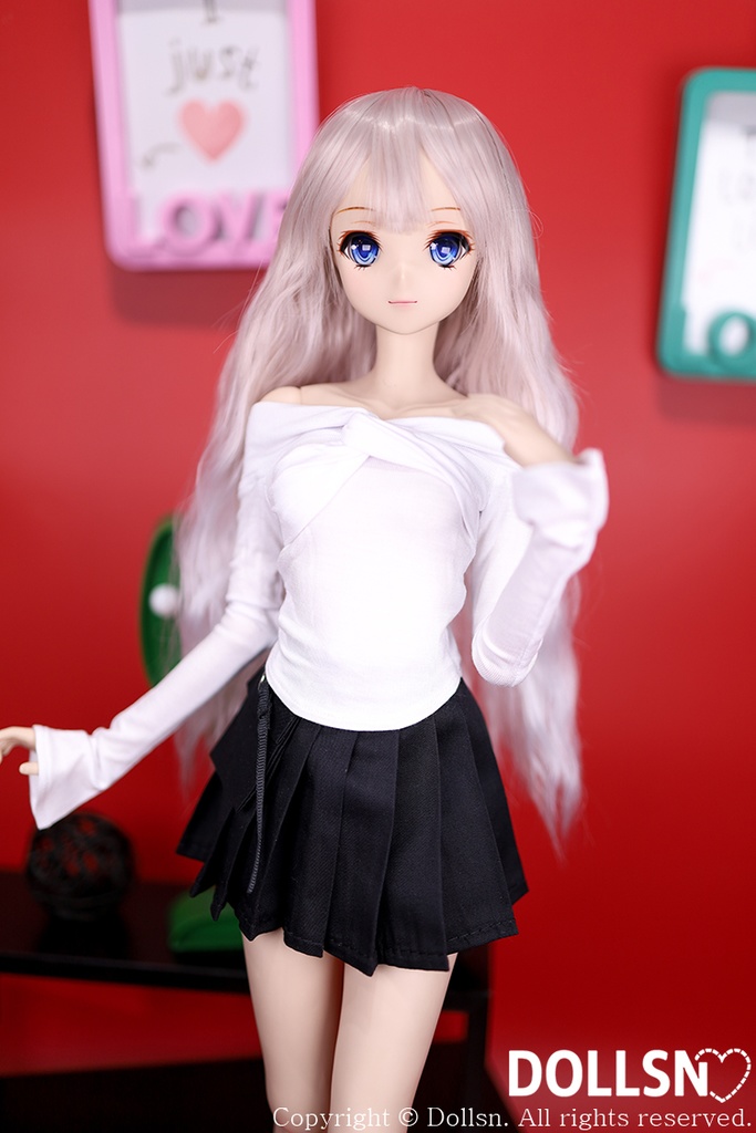 トツイストシャツホワイト 1/3 SD