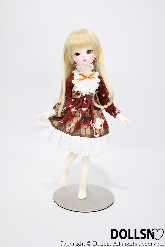 スチール製ドールスタンド 1/6 USD