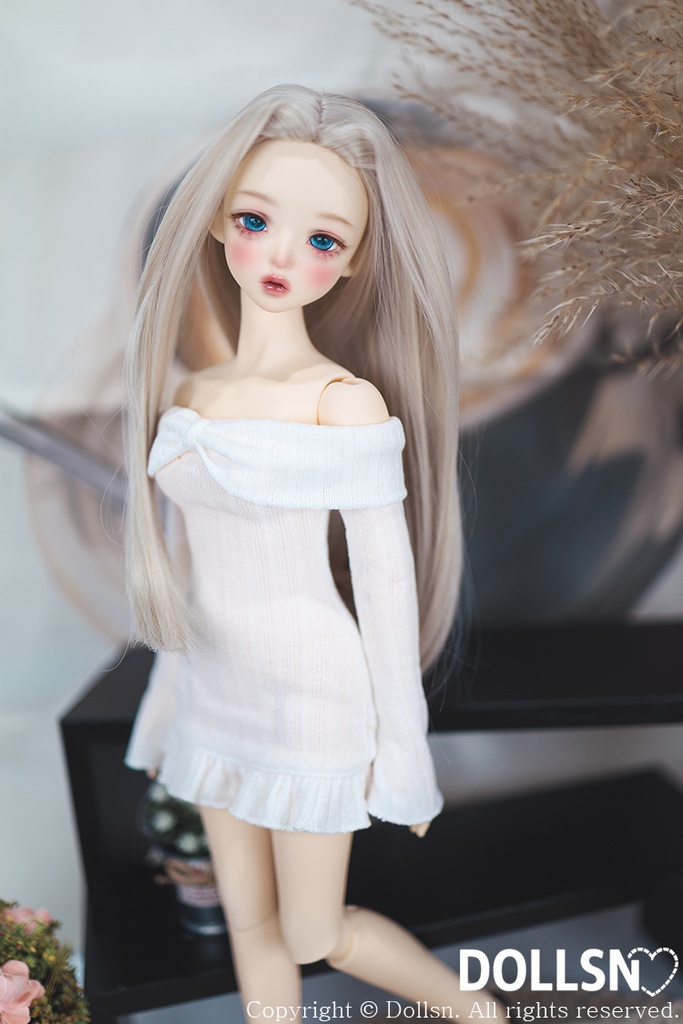 オフショルダーワンピース 1/4 USD