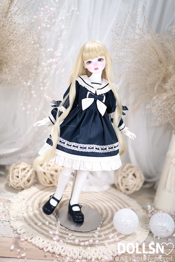 ブラックリボンワンピース 1/4 USD