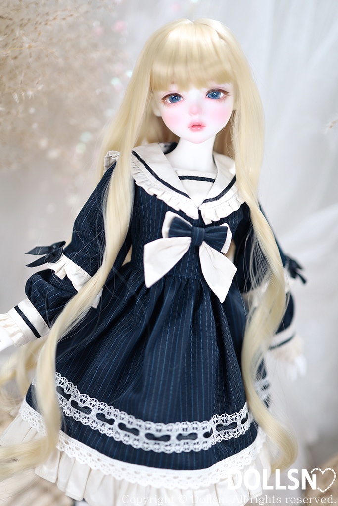 ブラックリボンワンピース 1/4 USD
