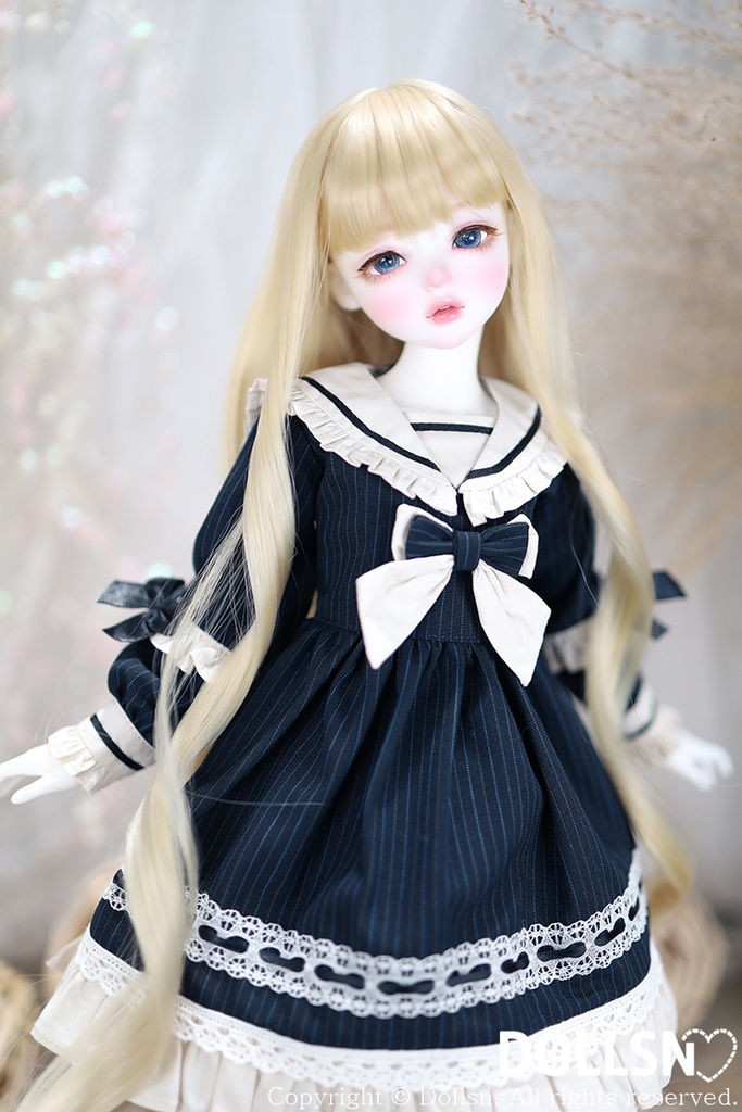 ブラックリボンワンピース 1/4 USD