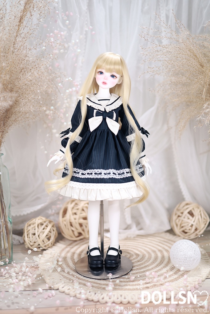 ブラックリボンワンピース 1/4 USD