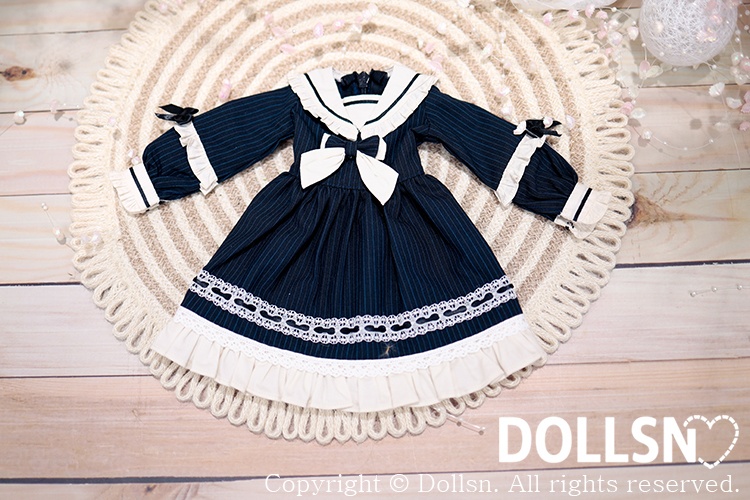 ブラックリボンワンピース 1/4 USD