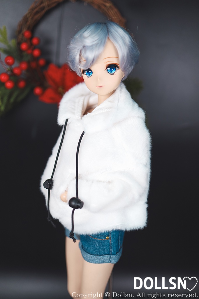 フード付きTシャツ 1/3 SD