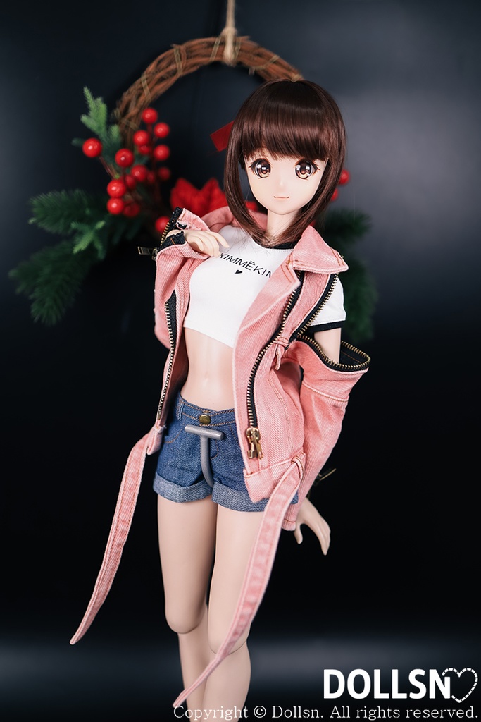 ウォッシュデニムジャケット 1/3 SD