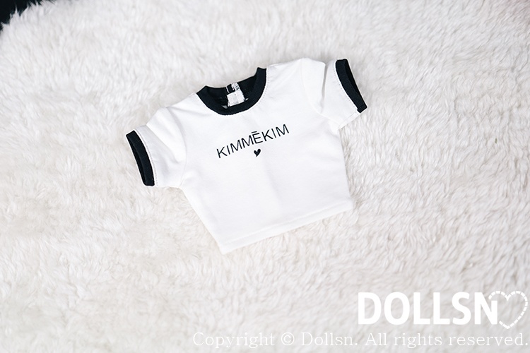 クロップTシャツホワイト 1/3 SD