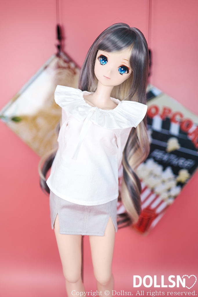 ブラウスホワイト 1/3 SD